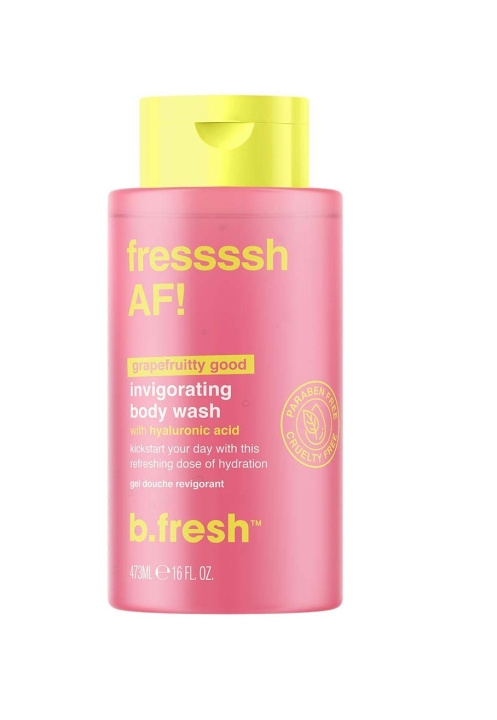 b.fresh Fresh AF! Invigorating Body Wash 473 ml in the group BEAUTY & HEALTH / Skin care / Body health / Bath & Shower gels at TP E-commerce Nordic AB (C96743)