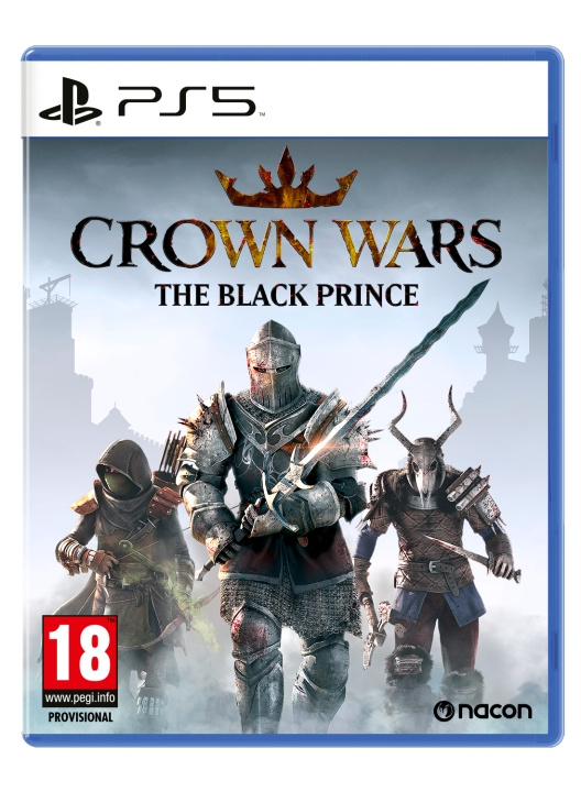 Crown Wars - The Black Prince (PS5) in the group HOME ELECTRONICS / Game consoles & Accessories / Sony PlayStation 5 / Games at TP E-commerce Nordic AB (C96747)