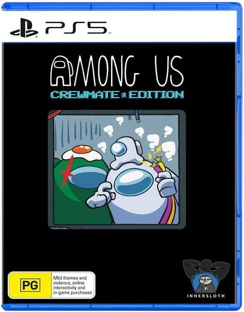 Among Us: Crewmate Edition (Import) (PS5) in the group HOME ELECTRONICS / Game consoles & Accessories / Sony PlayStation 5 / Games at TP E-commerce Nordic AB (C96748)