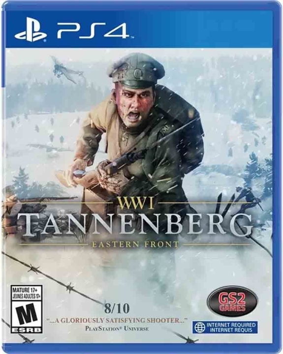 WWI Tannenberg Eastern Front (Import) (PS4) in the group HOME ELECTRONICS / Game consoles & Accessories / Sony PlayStation 4 / Games at TP E-commerce Nordic AB (C96749)