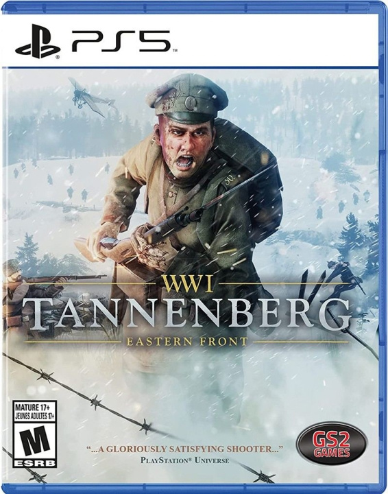 WWI Tannenberg Eastern Front (Import) (PS5) in the group HOME ELECTRONICS / Game consoles & Accessories / Sony PlayStation 5 / Games at TP E-commerce Nordic AB (C96750)