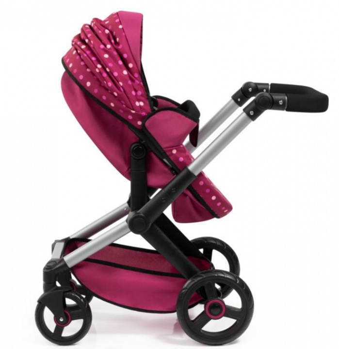 Bayer Dolls pram Xeo mega set (17067AB) in the group TOYS, KIDS & BABY PRODUCTS / Toys / Docks & Accessories at TP E-commerce Nordic AB (C96752)