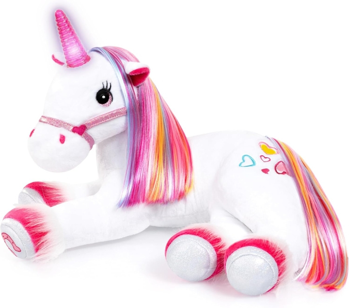 Bayer Plush Unicorn (69536AA) in the group TOYS, KIDS & BABY PRODUCTS / Baby toys / stuffed animals at TP E-commerce Nordic AB (C96755)