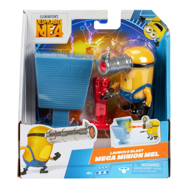 Despicable Me, 4 - 10 Cm Action Figure Mel (20375) in the group TOYS, KIDS & BABY PRODUCTS / Toys / Figures, Miniatures & accessories at TP E-commerce Nordic AB (C96759)