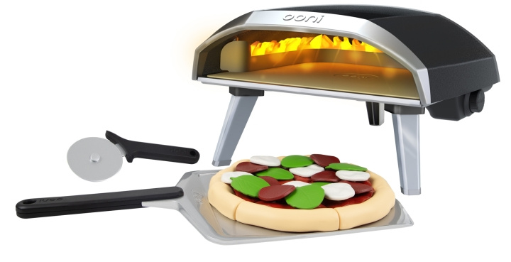 Casdon Ooni Pizza oven with accessories (I-79050) in the group TOYS, KIDS & BABY PRODUCTS / Toys / Little home & Role play at TP E-commerce Nordic AB (C96762)