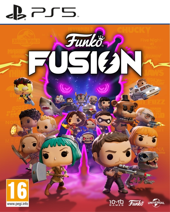 Funko Fusion (PS5) in the group HOME ELECTRONICS / Game consoles & Accessories / Sony PlayStation 5 / Games at TP E-commerce Nordic AB (C96765)