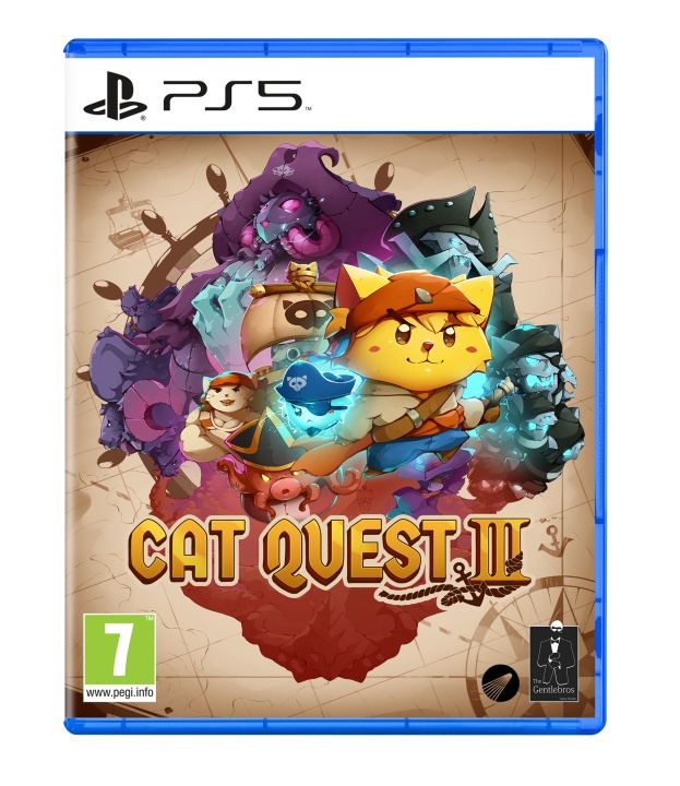 Cat Quest III (PS5) in the group HOME ELECTRONICS / Game consoles & Accessories / Sony PlayStation 5 / Games at TP E-commerce Nordic AB (C96767)