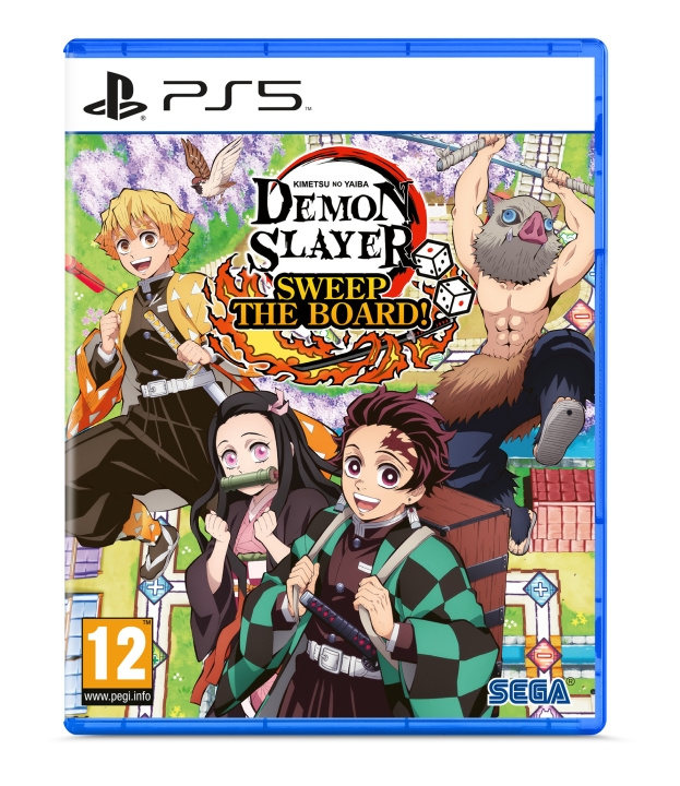 Demon Slayer -Kimetsu no Yaiba- Sweep the Board! (PS5) in the group HOME ELECTRONICS / Game consoles & Accessories / Sony PlayStation 5 / Games at TP E-commerce Nordic AB (C96769)