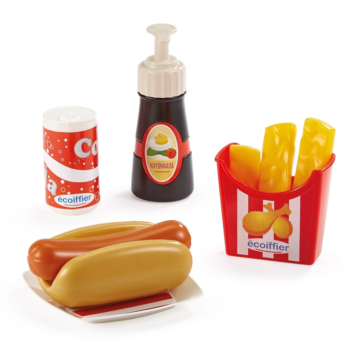 Hot Dog with sides (I-2423) in the group TOYS, KIDS & BABY PRODUCTS / Toys / Little home & Role play at TP E-commerce Nordic AB (C96773)