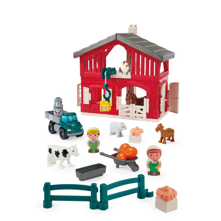 Abrick Traditional country Farm (I-2981) in the group TOYS, KIDS & BABY PRODUCTS / Toys / Play set at TP E-commerce Nordic AB (C96775)