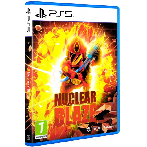 Nuclear Blaze (PS5) in the group HOME ELECTRONICS / Game consoles & Accessories / Sony PlayStation 5 / Games at TP E-commerce Nordic AB (C96777)