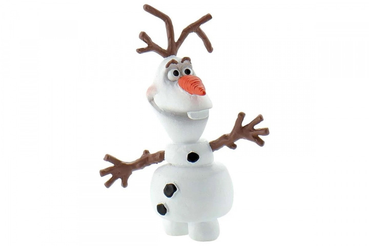 BULLYLAND Disney Olaf (6 cm) (12963) in the group TOYS, KIDS & BABY PRODUCTS / Toys / Figures, Miniatures & accessories at TP E-commerce Nordic AB (C96778)