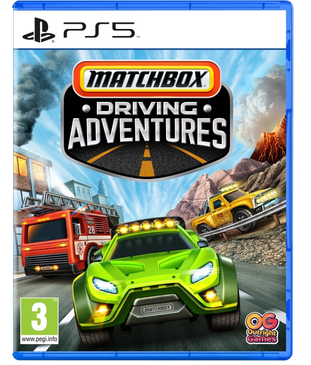 Matchbox Driving Adventures (PS5) in the group HOME ELECTRONICS / Game consoles & Accessories / Sony PlayStation 5 / Games at TP E-commerce Nordic AB (C96779)