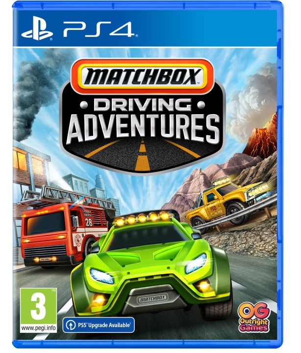 Matchbox Driving Adventures (PS4) in the group HOME ELECTRONICS / Game consoles & Accessories / Sony PlayStation 4 / Games at TP E-commerce Nordic AB (C96780)