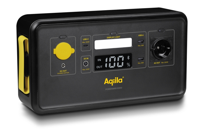 Aqiila Powerbird S300 - Portable Powerstation, 294Wh / 300W in the group HOME, HOUSEHOLD & GARDEN / Electricity & Lighting / Power stations at TP E-commerce Nordic AB (C96781)