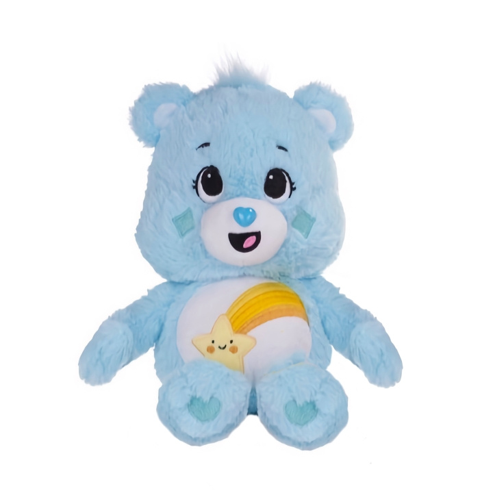 Care Bears Blue plush, 30 cm (70224) in the group TOYS, KIDS & BABY PRODUCTS / Baby toys / stuffed animals at TP E-commerce Nordic AB (C96784)