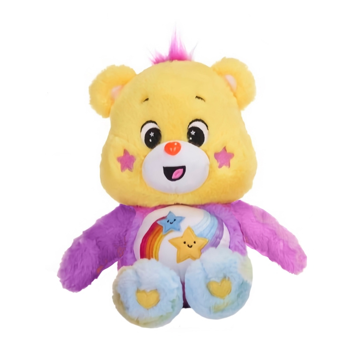 Care Bears Yellow plush, 30 cm (70225) in the group TOYS, KIDS & BABY PRODUCTS / Baby toys / stuffed animals at TP E-commerce Nordic AB (C96785)