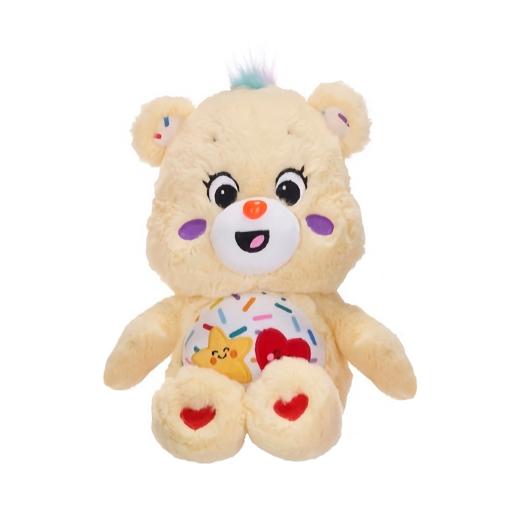 Care Bears Beige plush, 30 cm (70226) in the group TOYS, KIDS & BABY PRODUCTS / Baby toys / stuffed animals at TP E-commerce Nordic AB (C96786)