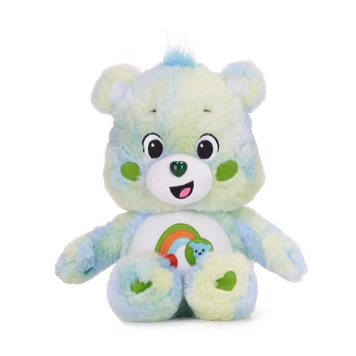 Care Bears Green plush, 30 cm (70228) in the group TOYS, KIDS & BABY PRODUCTS / Baby toys / stuffed animals at TP E-commerce Nordic AB (C96788)