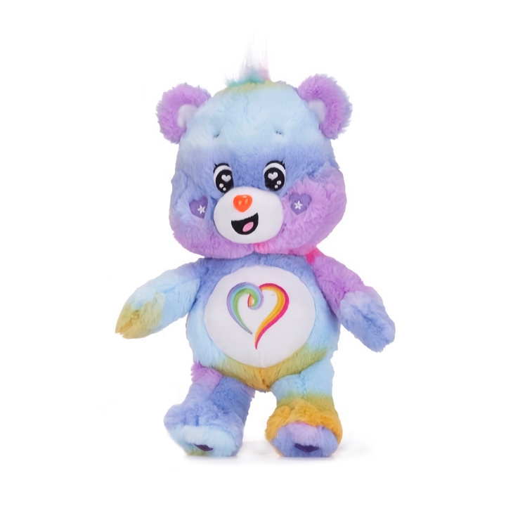 Care Bears Purple plush, 30 cm (70229) in the group TOYS, KIDS & BABY PRODUCTS / Baby toys / stuffed animals at TP E-commerce Nordic AB (C96789)