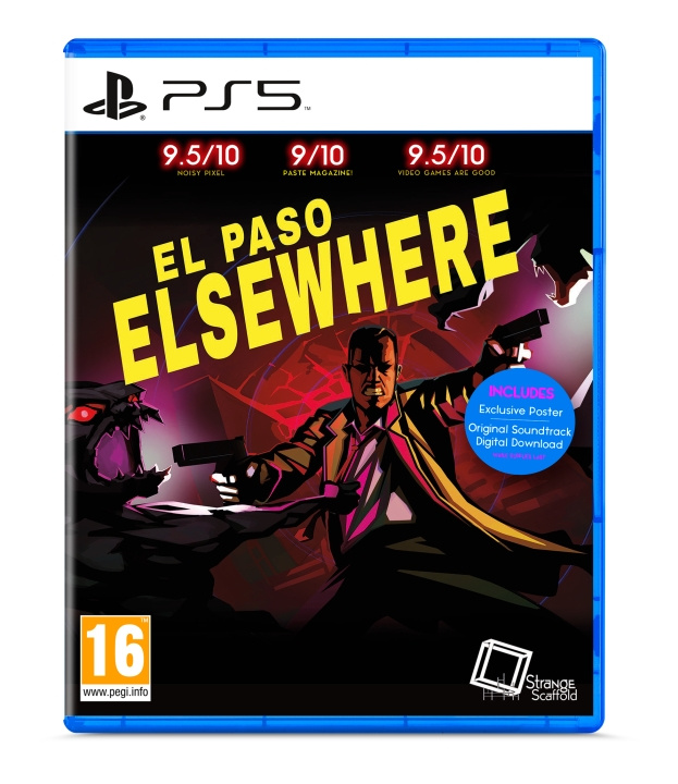 El Paso, Elsewhere (PS5) in the group HOME ELECTRONICS / Game consoles & Accessories / Sony PlayStation 5 / Games at TP E-commerce Nordic AB (C96792)