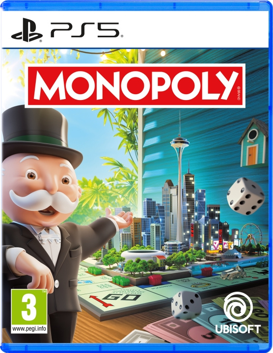 MONOPOLY (PS5) in the group HOME ELECTRONICS / Game consoles & Accessories / Sony PlayStation 5 / Games at TP E-commerce Nordic AB (C96793)