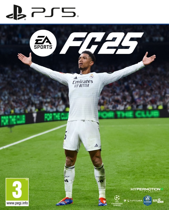 EA Sports FC 25 (Nordic) (PS5) in the group HOME ELECTRONICS / Game consoles & Accessories / Sony PlayStation 5 / Games at TP E-commerce Nordic AB (C96794)