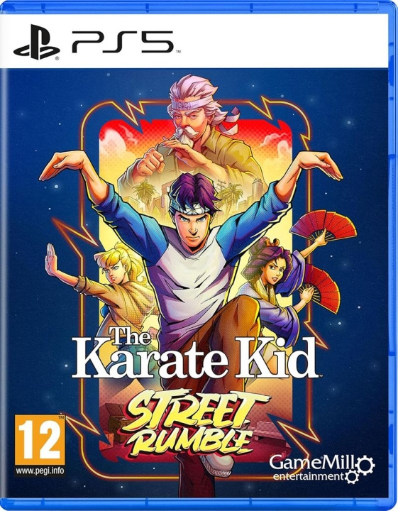 The Karate Kid: Street Rumble (PS5) in the group HOME ELECTRONICS / Game consoles & Accessories / Sony PlayStation 5 / Games at TP E-commerce Nordic AB (C96795)