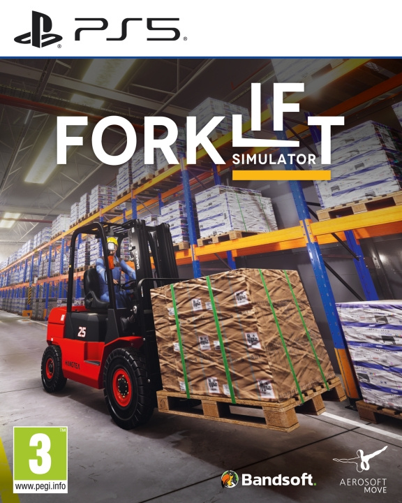 Forklift Simulator (PS5) in the group HOME ELECTRONICS / Game consoles & Accessories / Sony PlayStation 5 / Games at TP E-commerce Nordic AB (C96796)