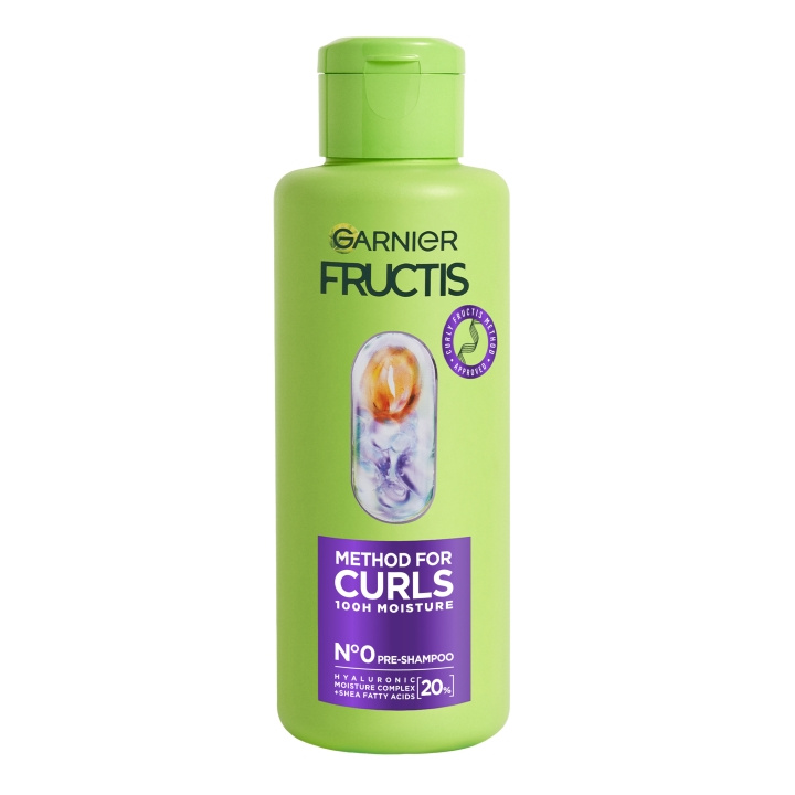 Garnier Fructis Method for Curls pre-shampoo for curly hair - 200 ml in the group BEAUTY & HEALTH / Hair & Styling / Hair care / Schampoo at TP E-commerce Nordic AB (C96802)