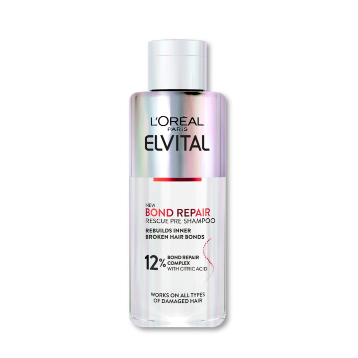 L\'Oréal Paris Elvital Bond Repair Pre-Shampoo - 200ml in the group BEAUTY & HEALTH / Hair & Styling / Hair care / Schampoo at TP E-commerce Nordic AB (C96807)