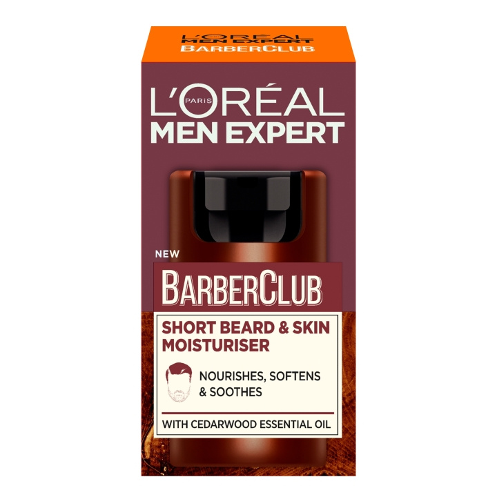 L\'Oréal Paris Men Expert Barber Club Day Cream in the group BEAUTY & HEALTH / Hair & Styling / Beard care / Beard oil at TP E-commerce Nordic AB (C96813)