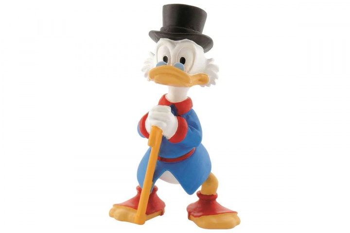 BULLYLAND Disney Scrooge McDuck (7,5 cm) (525340) in the group TOYS, KIDS & BABY PRODUCTS / Toys / Figures, Miniatures & accessories at TP E-commerce Nordic AB (C96816)