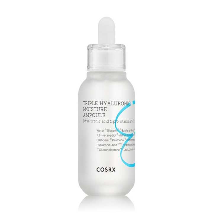 COSRX Hydrium Triple Hyaluronic Moisture Ampoule 40 ml in the group BEAUTY & HEALTH / Skin care / Face / Face creams at TP E-commerce Nordic AB (C96825)