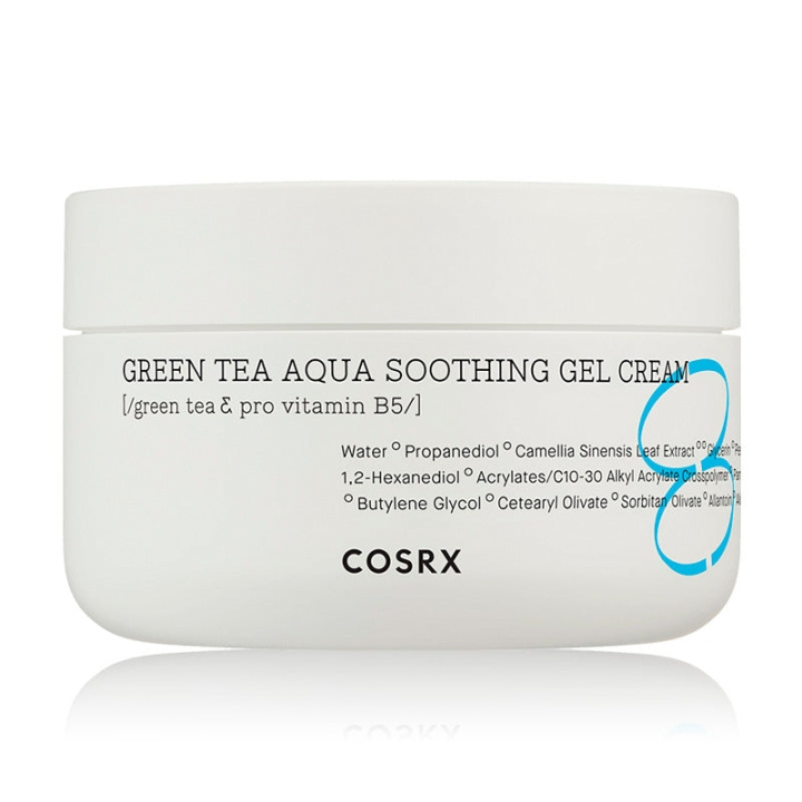 COSRX Hydrium Green Tea Aqua Soothing Gel Cream 50 ml in the group BEAUTY & HEALTH / Skin care / Face / Face creams at TP E-commerce Nordic AB (C96826)