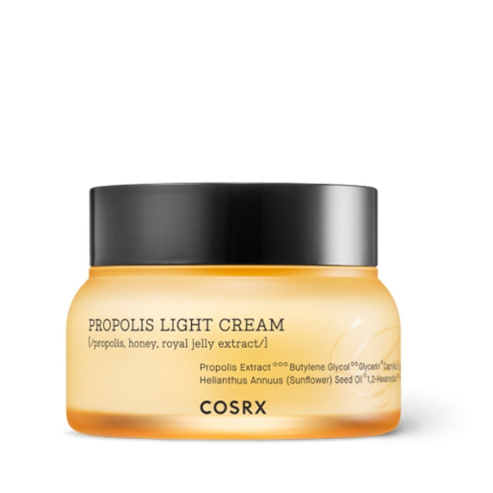 COSRX Full Fit Propolis Light Cream - 65 ml in the group BEAUTY & HEALTH / Skin care / Face / Face creams at TP E-commerce Nordic AB (C96827)