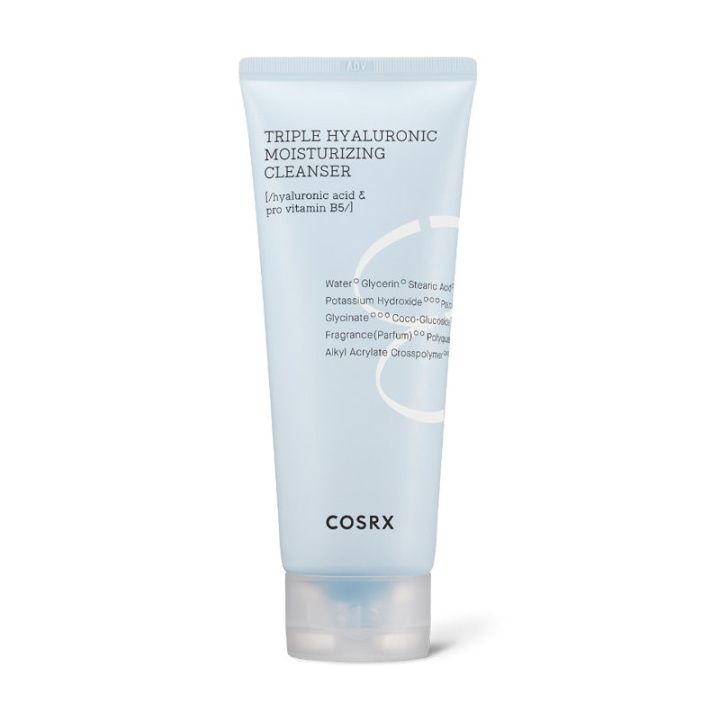 COSRX Hydrium Triple Hyaluronic Moisture Cleanser 150 ml in the group BEAUTY & HEALTH / Skin care / Face / Cleaning at TP E-commerce Nordic AB (C96837)