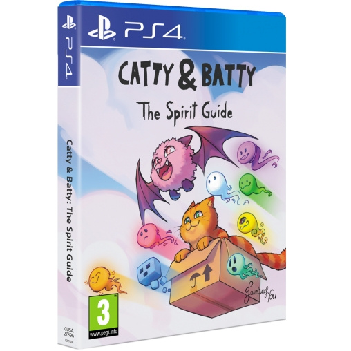 Catty & Batty: The Spirit Guide (PS4) in the group HOME ELECTRONICS / Game consoles & Accessories / Sony PlayStation 4 / Games at TP E-commerce Nordic AB (C96839)