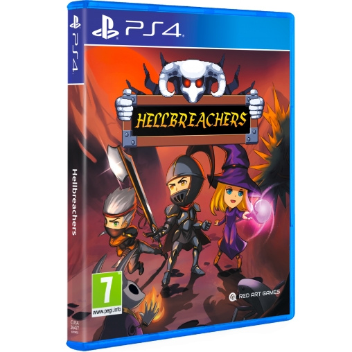 Hellbreachers (PS4) in the group HOME ELECTRONICS / Game consoles & Accessories / Sony PlayStation 4 / Games at TP E-commerce Nordic AB (C96840)