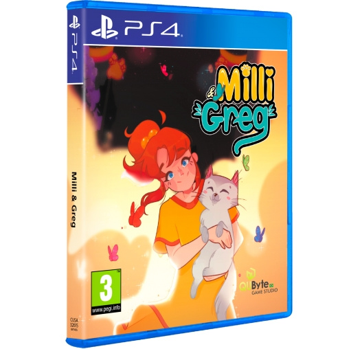 Milli and Greg (PS4) in the group HOME ELECTRONICS / Game consoles & Accessories / Sony PlayStation 4 / Games at TP E-commerce Nordic AB (C96842)