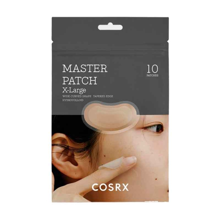 COSRX Master Patch X-Large - 10 pcs - 30x60mm in the group BEAUTY & HEALTH / Skin care / Face / Masks at TP E-commerce Nordic AB (C96845)