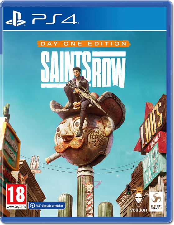 Saints Row (Day 1 Edition) (PS4) in the group HOME ELECTRONICS / Game consoles & Accessories / Sony PlayStation 4 / Games at TP E-commerce Nordic AB (C96848)