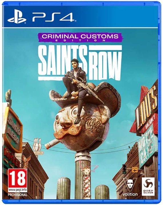 Saints Row (Criminal Customs Edition) (PS4) in the group HOME ELECTRONICS / Game consoles & Accessories / Sony PlayStation 4 / Games at TP E-commerce Nordic AB (C96849)