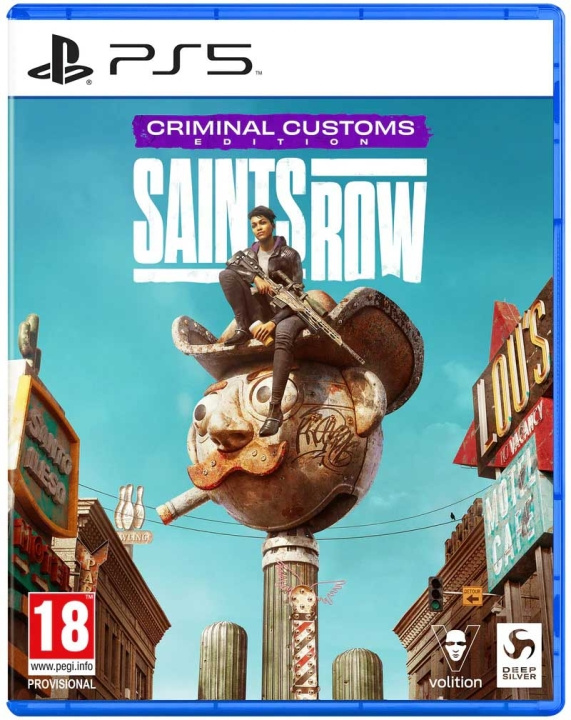 Saints Row (Criminal Customs Edition) (PS5) in the group HOME ELECTRONICS / Game consoles & Accessories / Sony PlayStation 5 / Games at TP E-commerce Nordic AB (C96850)