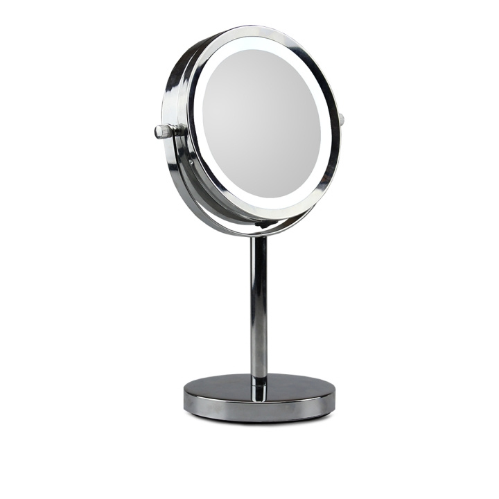 Gillian Jones Stand Mirror x 10 - With LED Light in the group BEAUTY & HEALTH / Makeup / Make up mirror at TP E-commerce Nordic AB (C96860)