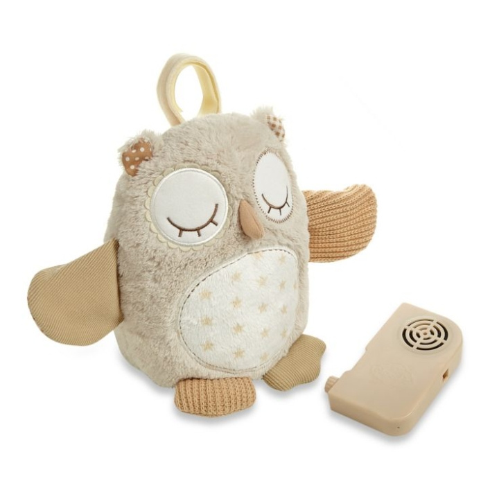 Cloud b Nighty Night Owl (CB8524-OW) in the group TOYS, KIDS & BABY PRODUCTS / Baby toys / stuffed animals at TP E-commerce Nordic AB (C96861)