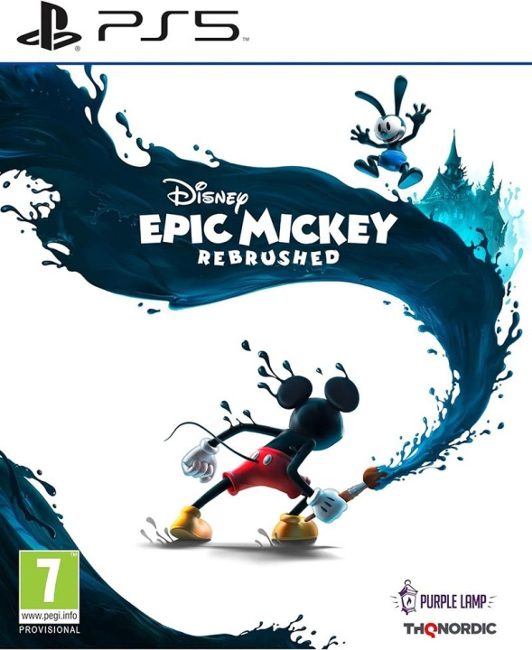 Disney Epic Mickey: Rebrushed (PS5) in the group HOME ELECTRONICS / Game consoles & Accessories / Sony PlayStation 5 / Games at TP E-commerce Nordic AB (C96862)