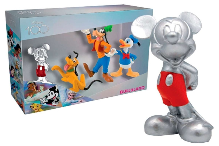 BULLYLAND WD 100 years Platinium Classic giftbox - 4 figures (525394) in the group TOYS, KIDS & BABY PRODUCTS / Toys / Figures, Miniatures & accessories at TP E-commerce Nordic AB (C96869)