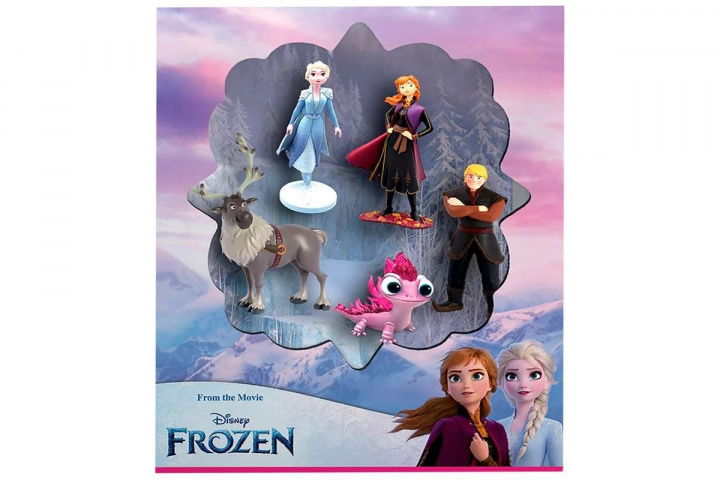 BULLYLAND Walt Disney Frozen 2 gift box - 5 figures (525392) in the group TOYS, KIDS & BABY PRODUCTS / Toys / Figures, Miniatures & accessories at TP E-commerce Nordic AB (C96870)