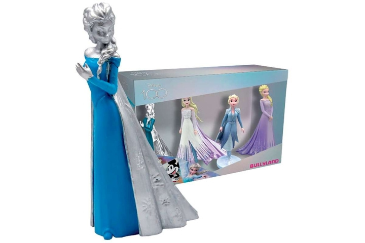 BULLYLAND WD 100 years Platinium Frozen gift box - 4 figures (525393) in the group TOYS, KIDS & BABY PRODUCTS / Toys / Figures, Miniatures & accessories at TP E-commerce Nordic AB (C96871)